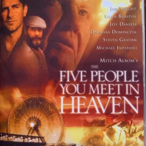 The Five People You Meet in Heaven Jon Voight 2004 DVD Top-quality