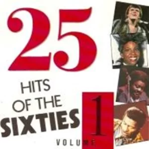 25 HITS OF THE SIXTIES Various CD Top-quality Free UK shipping