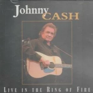 Live in the Ring Johnny Cash 1995 CD Top-quality Free UK shipping