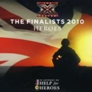 Heroes The X Factor Finalists 2010 2010 CD Top-quality Free UK shipping