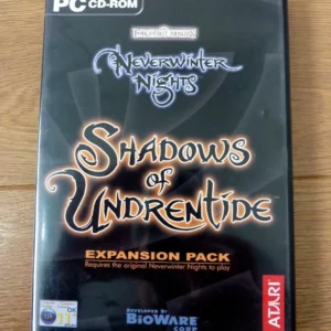 Neverwinter Nights: The Shadow of Undrentide Expansion Pack Windows 98 2003