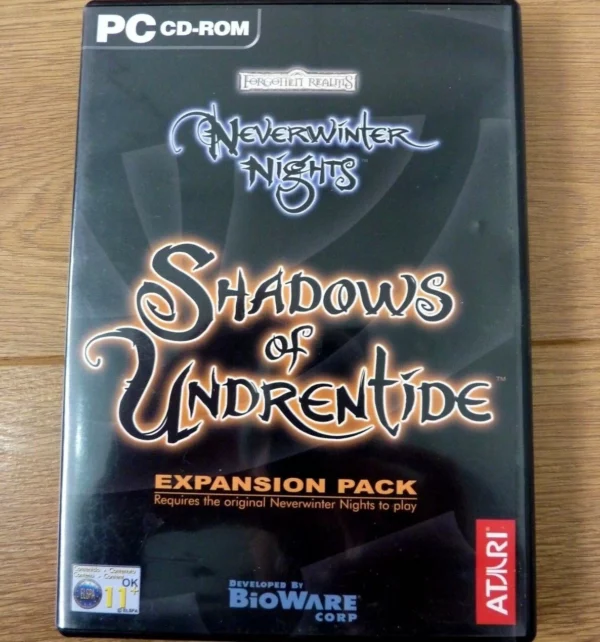 Neverwinter Nights: The Shadow of Undrentide Expansion Pack Windows 98 2003