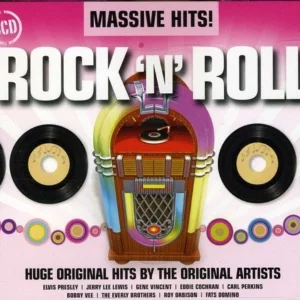 Massive Hits! - Rock 'N' Roll Various 2011 CD Top-quality Free UK shipping