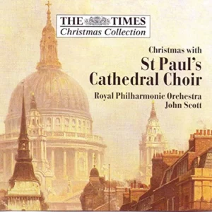 Christmas with St Paul's Cathedral Paul's Cathedral Choir 1992 CD Top-quality