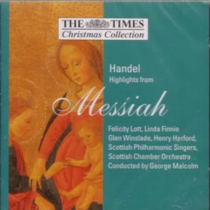 The Times Christmas Collection: Handel, Felicity Lott 1985 New CD Top-quality