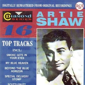 Diamond Series Artie Shaw 1988 CD Top-quality Free UK shipping