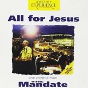 All For Jesus Mandate 1999 CD Top-quality Free UK shipping