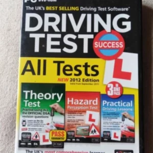 Driving Test Success All Tests 2012 Edition Windows 7 2011 Top-quality