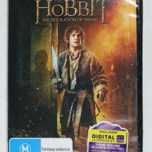 The Hobbit The Desolation of Smaug Orlando Bloom 2014 DVD Top-quality