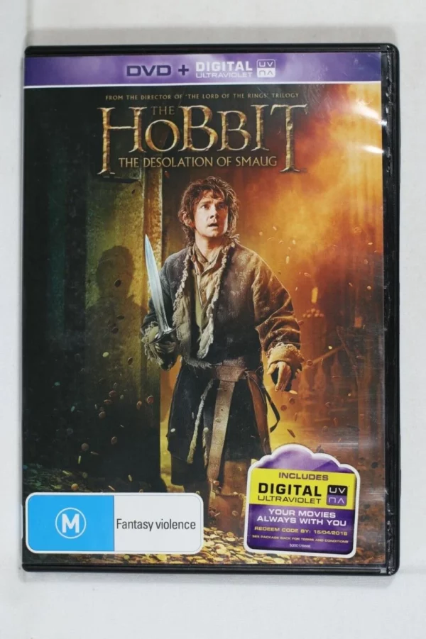 The Hobbit The Desolation of Smaug Orlando Bloom 2014 DVD Top-quality