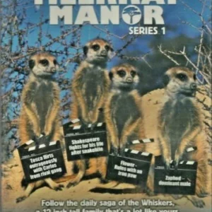 NEW & sealed Meerkat Manor (DVD, 2007) 2006 DVD Top-quality Free UK shipping