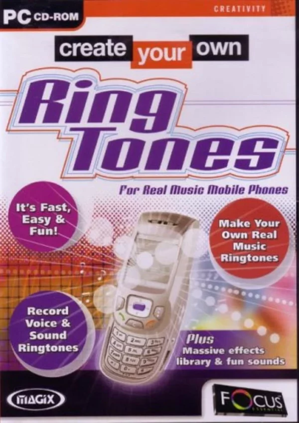 Create your own Ringtones Windows 98 2005 Top-quality Free UK shipping