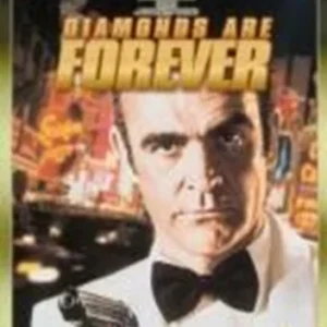 Diamonds Are Forever Sean Connery 2003 DVD Top-quality Free UK shipping