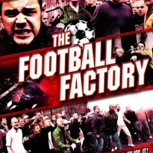 The Football Factory DVD Top-quality Free UK shipping