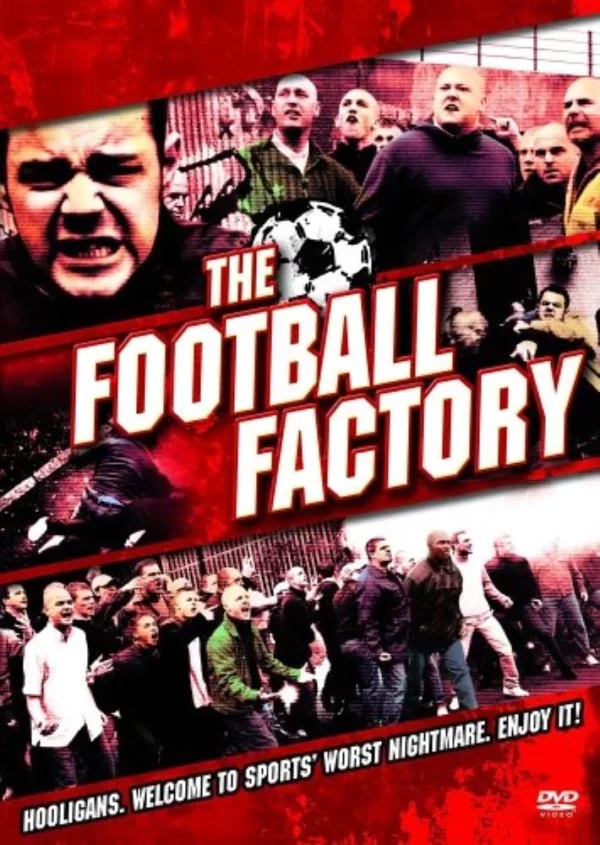 The Football Factory DVD Top-quality Free UK shipping