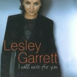 Lesley Garrett: I Will Wait For You 2000 DVD Top-quality Free UK shipping