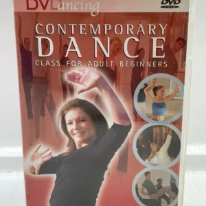 Contemporary Dance for Adult Beginners Alexx Wood DVD Top-quality