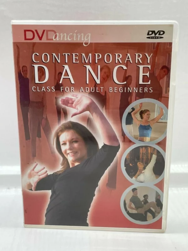 Contemporary Dance for Adult Beginners Alexx Wood DVD Top-quality