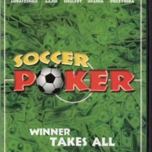 Soccer Poker DVD Top-quality Free UK shipping