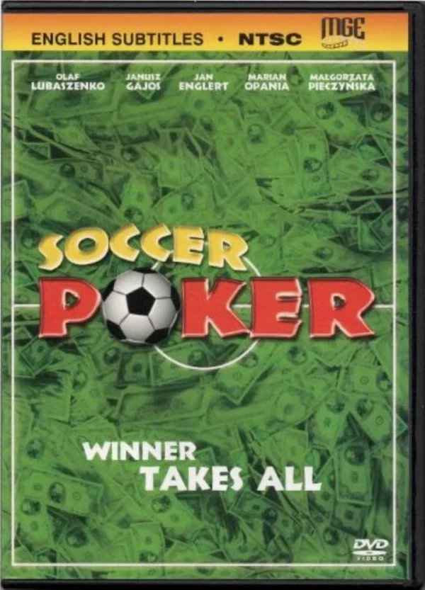 Soccer Poker DVD Top-quality Free UK shipping