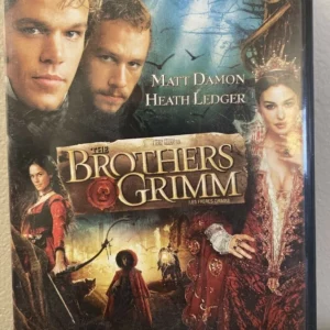 The Brothers Grimm Heath Ledger 2005 DVD Top-quality Free UK shipping