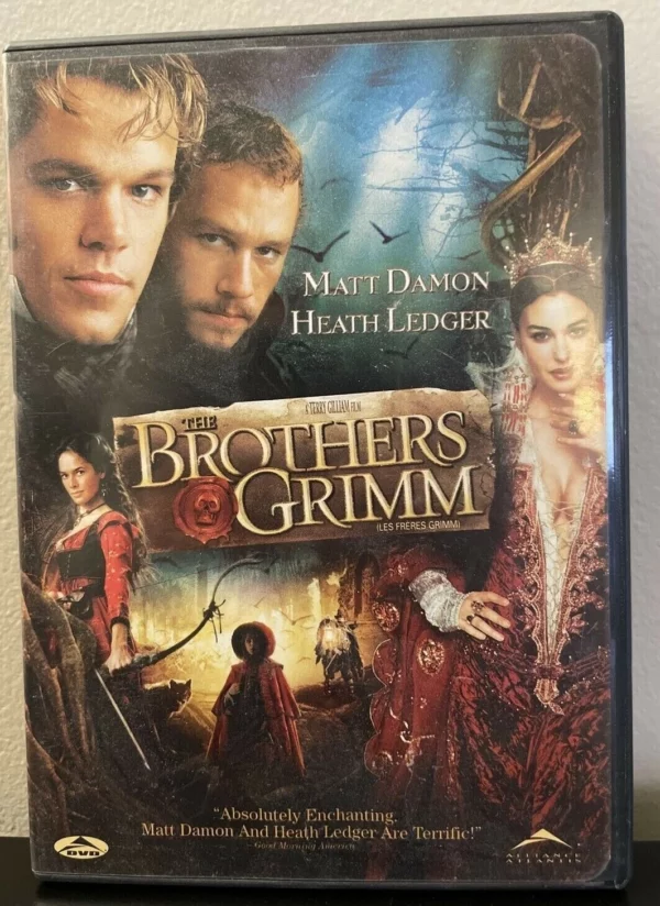 The Brothers Grimm Heath Ledger 2005 DVD Top-quality Free UK shipping