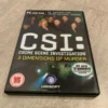 CSI: Crime Scene Investigation: 3 Dimensions of Murder Windows XP 2006