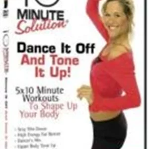 10 Minute Solution: Dance It Off and Tone It Up 2009 DVD Top-quality