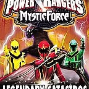 Power Rangers - Mystic Force Firass Dirani 2007 DVD Top-quality