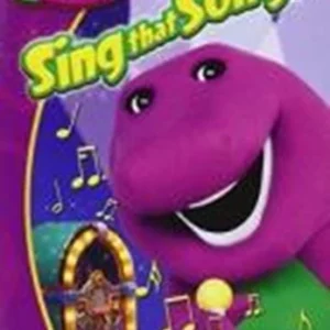 Barney - Sing That Song 2006 DVD Top-quality Free UK shipping
