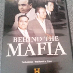 Behind the Mafia Joe Henry Hill 'Goodfella' DVD Top-quality Free UK shipping