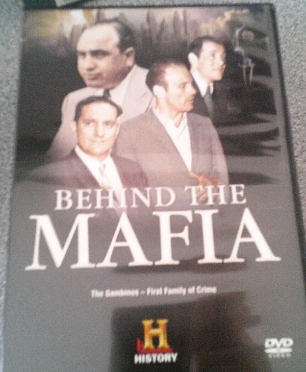 Behind the Mafia Joe Henry Hill 'Goodfella' DVD Top-quality Free UK shipping