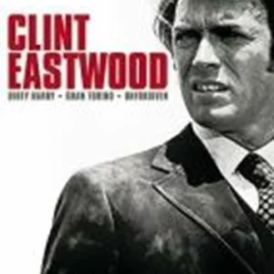 Dirty Harry/Gran Torino/Unforgiven Clint Eastwood 2009 DVD Top-quality