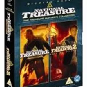 National Treasure/National Treasure 2 Nicolas Cage 2008 DVD Top-quality