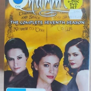 Charmed : Season 7 2006 DVD Top-quality Free UK shipping