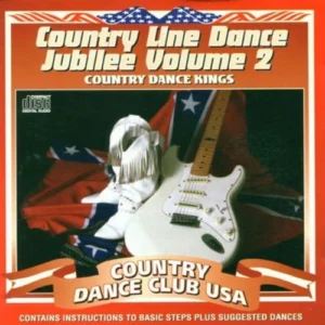 Country Line Dance Jubilee 2 Various 1997 CD Top-quality Free UK shipping