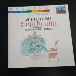 Weekend in Vienna Strauss, J. 1988 CD Top-quality Free UK shipping