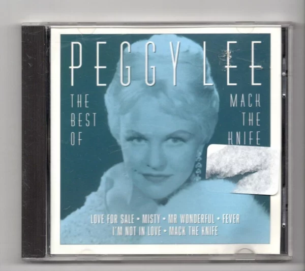 Mack the Knife: The Best of Peggy Lee Peggy Lee, Mack The Knife 1996 CD