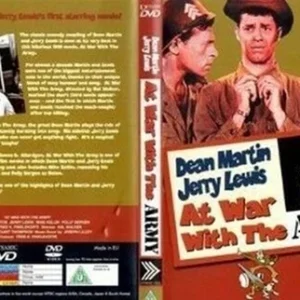 At War With the Army Dean Martin DVD Top-quality Free UK shipping