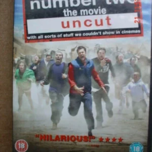 Jackass Number Two The Movie Steve-O, Wee Man, Johnny Knoxville 2007 DVD