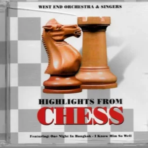 Chess West End Orchestra & Singers 2004 CD Top-quality Free UK shipping