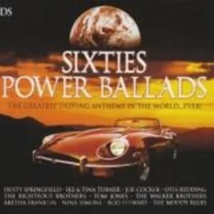 Sixties Power Ballads Various Artists 2007 CD Top-quality Free UK shipping