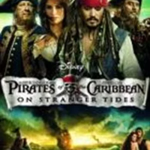 Pirates Of The Caribbean - On Stranger Tides Johnny Depp 2011 DVD Top-quality