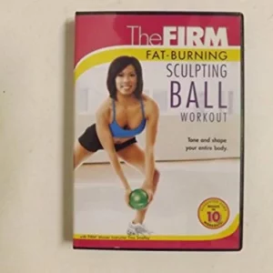 The Firm Fat Burning Sculpting Ball Work Out 2006 DVD Top-quality