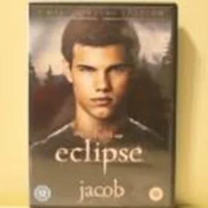 The Twilight Saga Eclipse "JACOB" Kristen Stewart Special Edition 2010 DVD