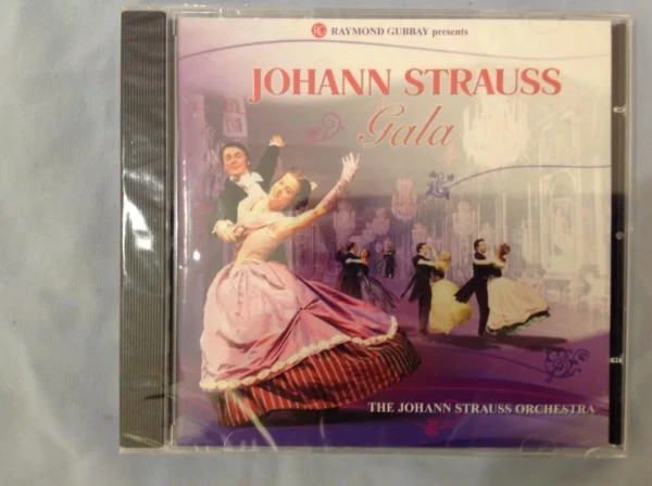 JOHANN STRAUSS GALA JOHANN STRAUSS 2007 CD Top-quality Free UK shipping