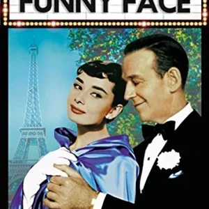 Funny Face DVD Top-quality Free UK shipping