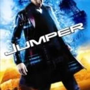 JUMPER Samuel L. Jackson 2008 DVD Top-quality Free UK shipping