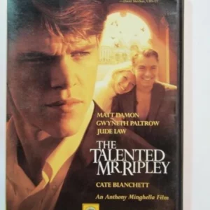 The Talented Mr. Ripley Matt Damon DVD Top-quality Free UK shipping