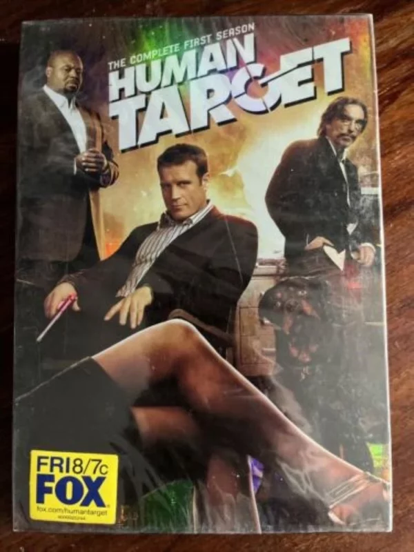 Human Target: Complete First Season Mark Valley 2010 New DVD Top-quality